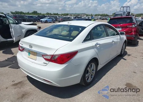 2013 Hyundai Sonata Limited from USA, damaged, VIN 5NPEC4AC4DH796645